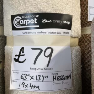 Cream Saxony Carpet – Hessian Back – Luxury Deep Pile – 09403 –  Elegant Flooring