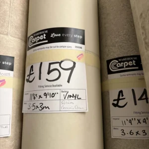 Goliath Ceramic Clean - Vinyl Remnant - 3.5m x 3m