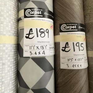 Rhino Touchstep 5827150 - Vinyl Remnant - 3.4m x 4m