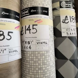 City Stone 215115 - Vinyl Remnant - 3.4m x 4m