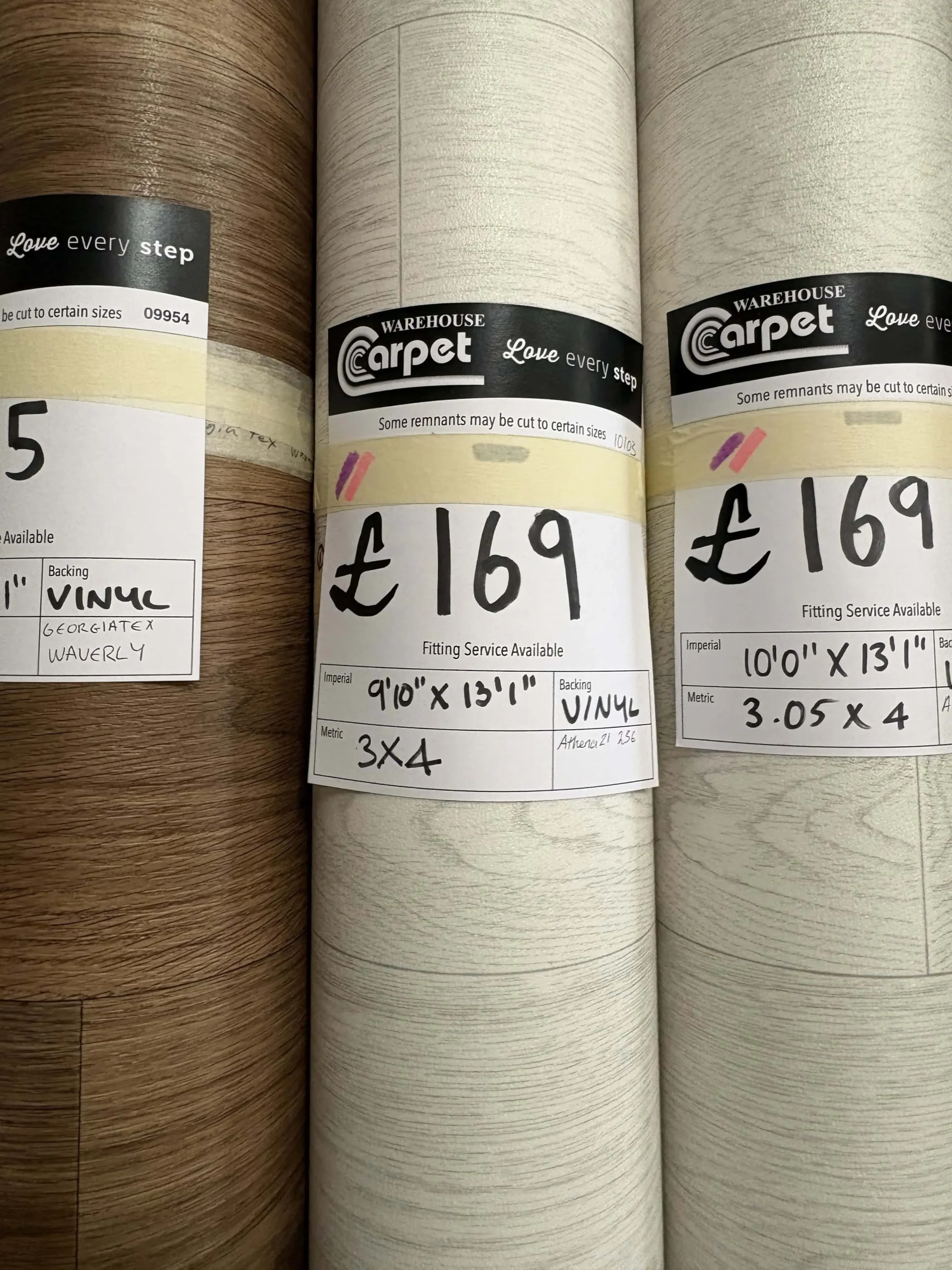 Athena 21 256 - Vinyl Remnant - 3m x 4m