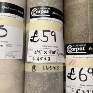 Comfytex Navarra 581 - Vinyl Remnant - 1.45m x 3m