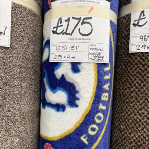 PREMIER LEAGUE - CHELSEA - HESSIAN - 2.9 X 4M
