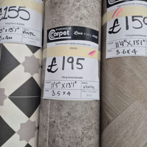PREMIER COLLECTION STONE TILE - VINYL - 3.5 X 4M