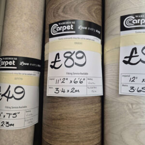 SURETEX 1514 - OAK WOOD PLANK - VINYL - 3.4 X 2M