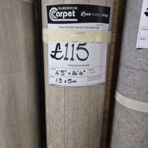 GEORGIATEX - HAVANNA OAK - VINYL - 1.3 X 5M