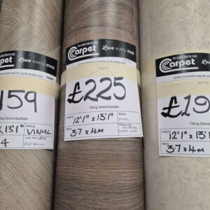 PREMIER COLLECTION - OAK PLANK - VINYL - 3.7 X 4M