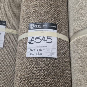 STAINAWAY TWEED - TEVIOT - FUSION - 7.6 X 4M