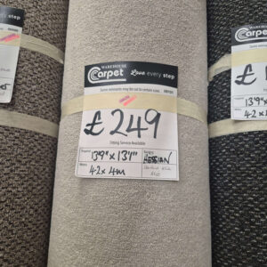 STAR TWIST ELITE - MIST - HESSIAN - 4.2 X 4M