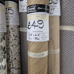 HARLEMTEX - HUDSON - VINYL - 1.5 X 1.95M