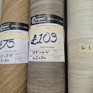 QUINTEX - WOOD PLANK - VINYL - 4.2 X 2M