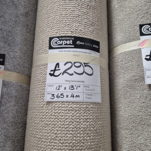 TIBER BERBER - PURE - FUSION - 3.65 X 4M