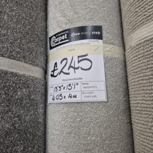 RIVIERA TWIST - OYSTER - HESSIAN - 4.05 X 4M