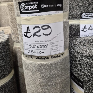 SUPER SOFT VARUNA - BASALT - FUSION - 2.5 X 1.2M